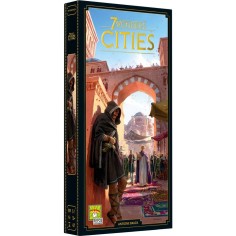 Extension 7 Wonders Cities - Nouvelle Édition - Repos Production