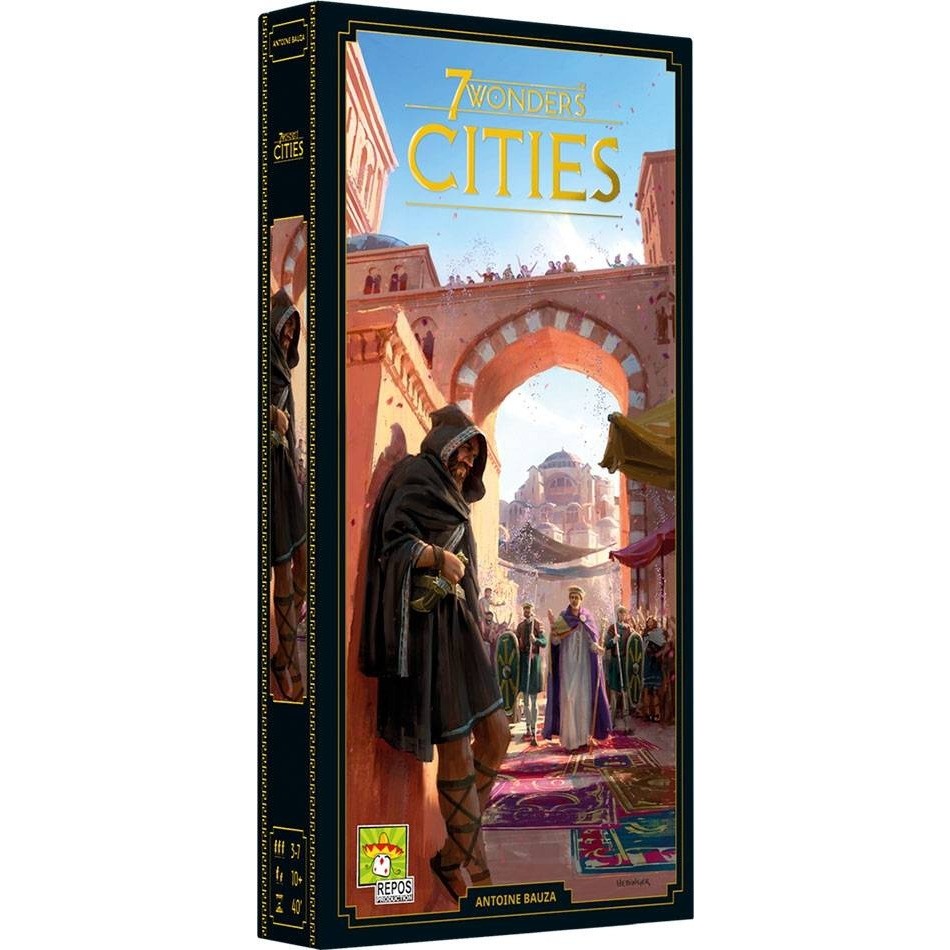7 Wonders Nouvelle Édition : Cities Repos Production