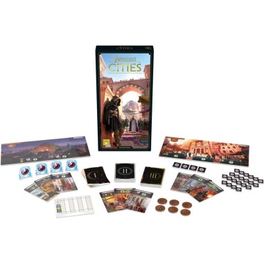 7 Wonders Nouvelle Édition - Cities Extension - Jeux de société - Repos Production