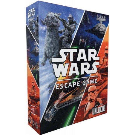 Unlock! Star Wars - Jeux de société - Space Cowboys