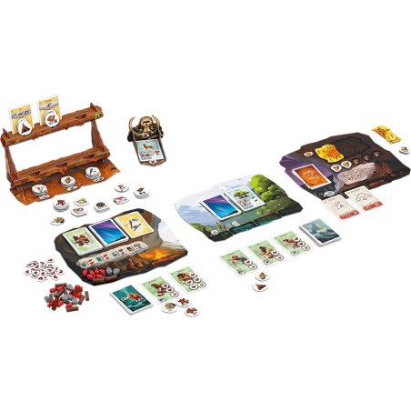 Paleo - Jeux de société - Zman Games - Z-man Games