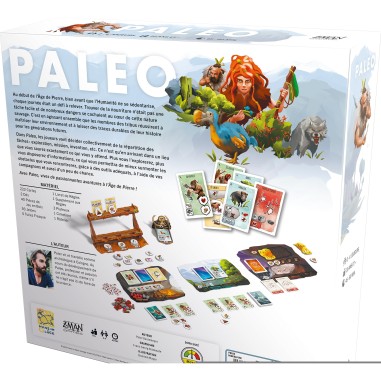 Paleo - Jeux de société - Zman Games - Z-man Games