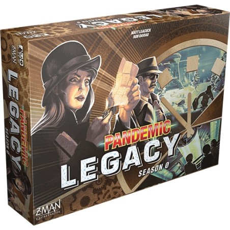 Pandemic Legacy - Saison 0 - Jeux de société - Zman Games - Z-man Games
