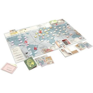 Pandemic Legacy - Saison 0 - Jeux de société - Zman Games - Z-man Games