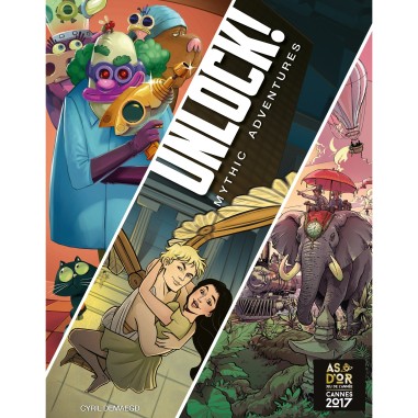 Unlock! 8 Mythic Adventures - Jeux de société - Space Cowboys