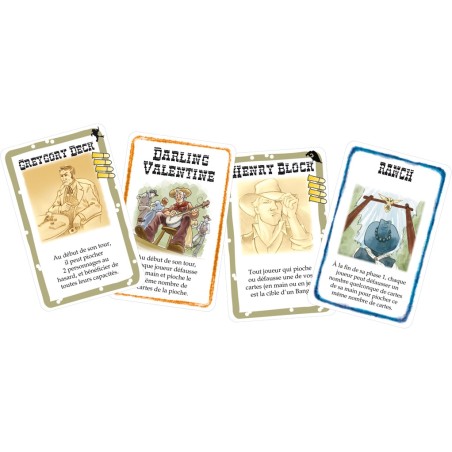 Bang! Pack d'Extensions - Da Vinci - Jeux de société - Da Vinci Giochi