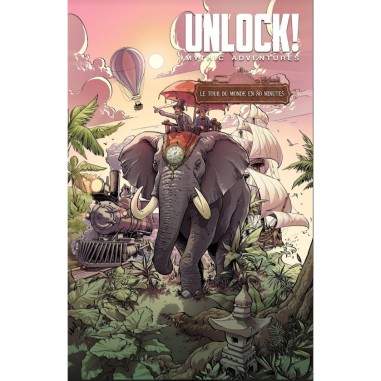 Unlock! 8 Mythic Adventures - Jeux de société - Space Cowboys