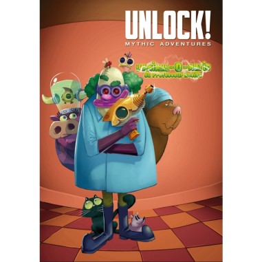 Unlock! 8 Mythic Adventures - Jeux de société - Space Cowboys