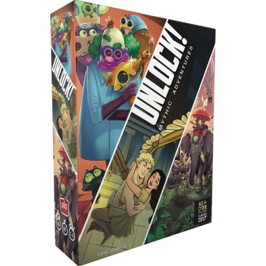 Unlock! 8 Mythic Adventures - Jeux de société - Space Cowboys