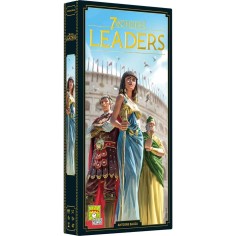 Extension 7 Wonders Leaders - Nouvelle Édition - Repos Production