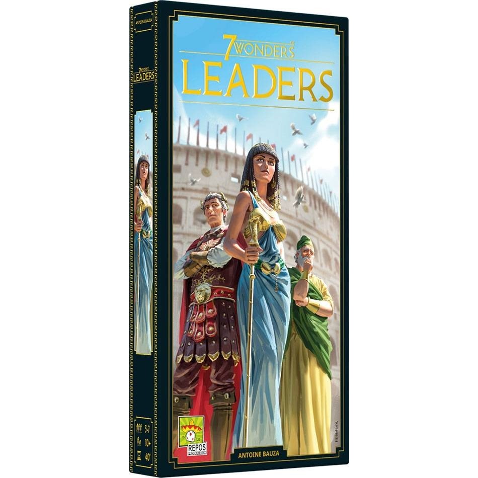 7 Wonders Nouvelle Édition : Leaders Repos Production