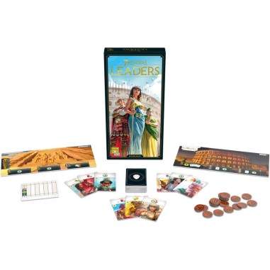 7 Wonders Nouvelle Edition - Leaders - Jeux de société - Repos Production