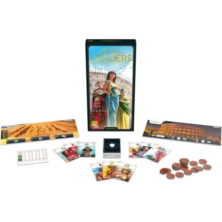 7 Wonders Nouvelle Edition - Leaders - Jeux de société - Repos Production