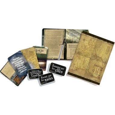 Escape Box : Le Seigneur des Anneaux - Jeux de société - 404 Éditions