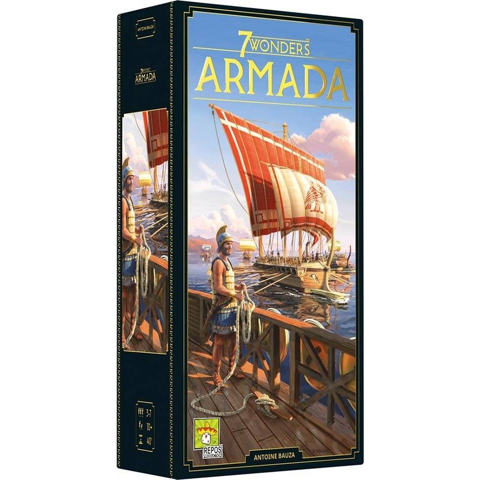 7 Wonders Nouvelle Édition : Armada Repos Production