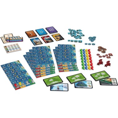 7 Wonders Nouvelle édition - Armada - Jeux de société - Repos Production