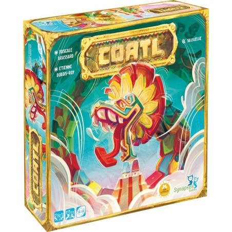 Coatl - jeu de combinaisons et de collection - Synapses Games