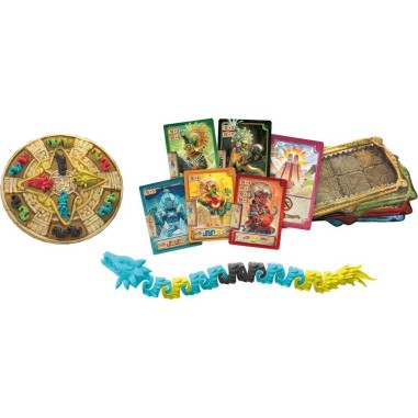 Coatl - jeu de combinaisons et de collection - Synapses Games