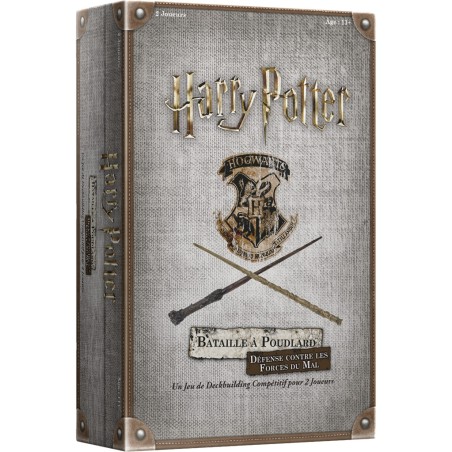 Harry Potter: Bataille à Poudlard - Défense contre les Forces du Mal - Jeux de société - USAopoly