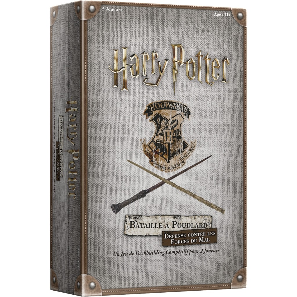 Harry potter : défense contre les forces du mal asmodée USAopoly