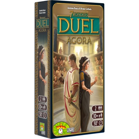 7 Wonders Duel - Agora - Jeux de société - Repos Production