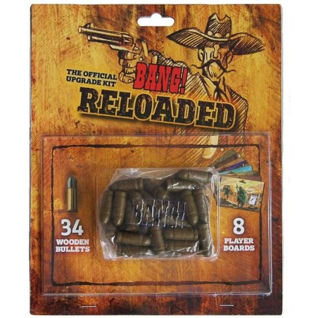 Bang! Reloaded - Jeux de société - Asmodée - Da Vinci Giochi