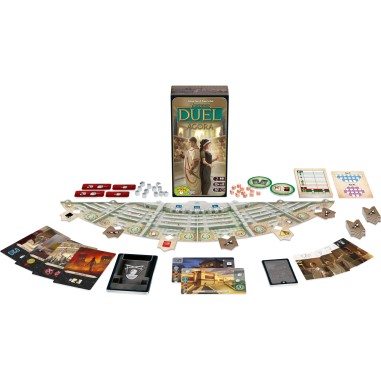 7 Wonders Duel - Agora - Jeux de société - Repos Production