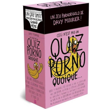 Ceci n'est pas un quizz porno quoique... - Jeux de société - Ynnis éditions - Don t Panic Games