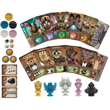 Imaginarium - Jeu de société - Bombyx