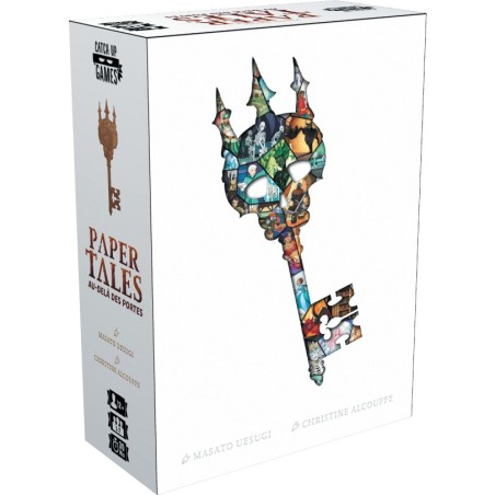 Paper Tales - Au Delà des Portes - Jeu de société - Catch Up Games