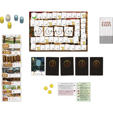 Paper Tales - Au Delà des Portes - Jeu de société - Catch Up Games