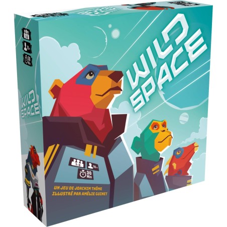 Wild Space - Jeux de société - Catch Up Games - Catch Up Games