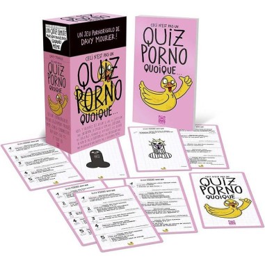 Ceci n'est pas un quizz porno quoique... - Jeux de société - Ynnis éditions - Don t Panic Games