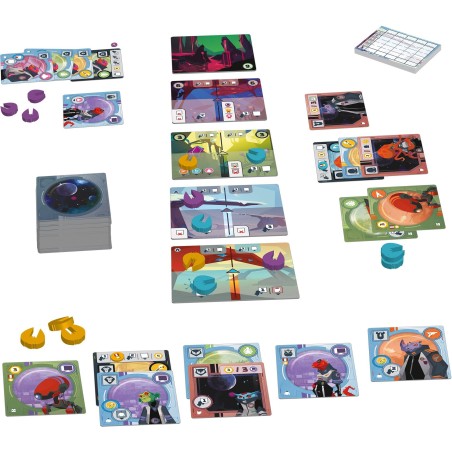 Wild Space - Jeux de société - Catch Up Games - Catch Up Games