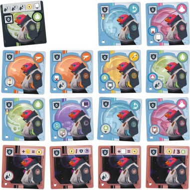 Wild Space - Jeux de société - Catch Up Games - Catch Up Games