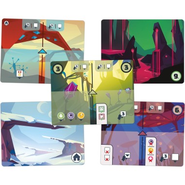 Wild Space - Jeux de société - Catch Up Games - Catch Up Games