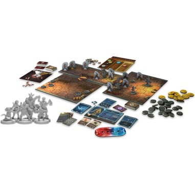 Gloomhaven - Aventures à Havrenuit - Jeux de société - Cephalofair Games