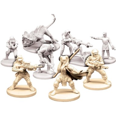 Star Wars: Assaut sur l'Empire - Jeu de figurines - Edge