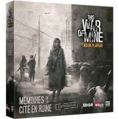 This War of Mine : le Jeu de Plateau - Mémoires de la Cité en Ruine - Galakta