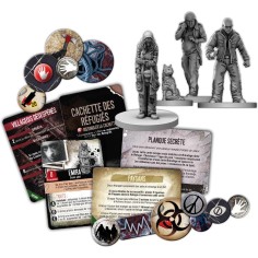 This War of Mine: le Jeu de Plateau - Mémoires de la Cité en Ruine - Jeu de société - Edge - Galakta 2