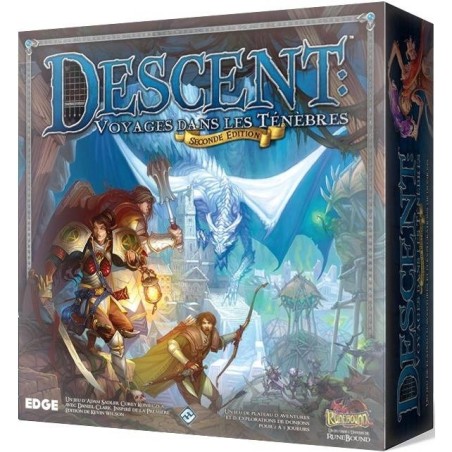 Descent : Voyages dans les ténébres - Jeux de société - Fantasy Flight Games