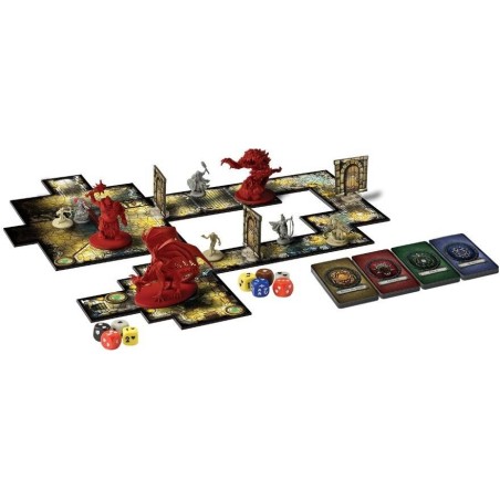 Descent : Voyages dans les ténébres - Jeux de société - Fantasy Flight Games