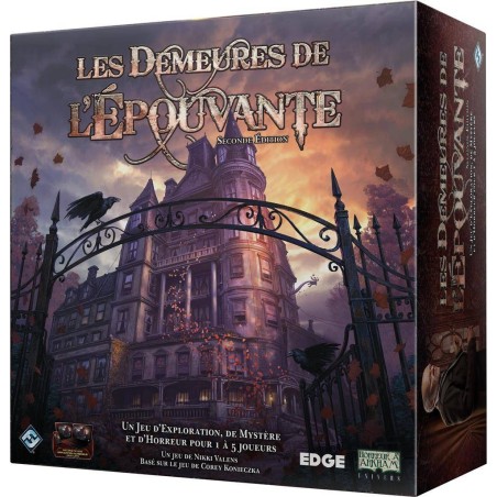 Les Demeures de l'Épouvante - Seconde Édition - Jeu de société - Edge