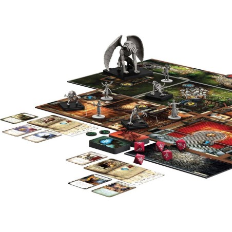 Les Demeures de l'Épouvante - Seconde Édition - Jeu de société - Edge