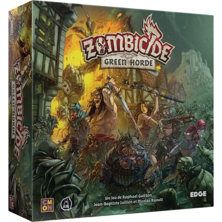 Zombicide Black Plague : Green Horde Saison 2 - Jeux de société - Edge