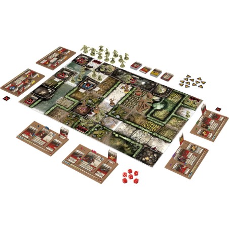 Zombicide Black Plague : Green Horde Saison 2 - Jeux de société - Edge