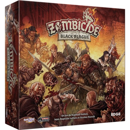 Zombicide - Black Plague - Jeu de figurines - Edge