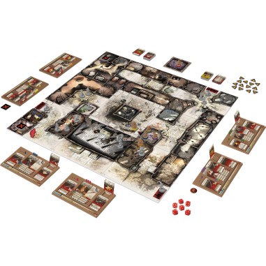 Zombicide - Black Plague - Jeu de figurines - Edge