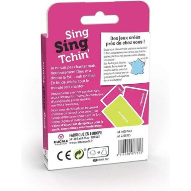 Sing Sing Tchin - Jeux de société - Ducale