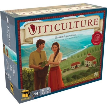 Viticulture - Jeu de société - Matagot